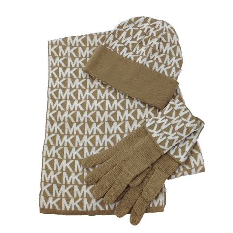 michael kors winter hat|michael kors hats and scarves.